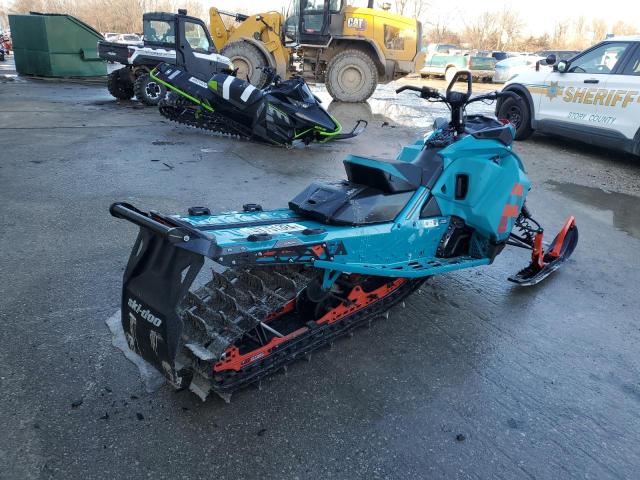 2BPSVBKG8KV000036 - 2019 SKI DOO FREERIDE TEAL photo 4