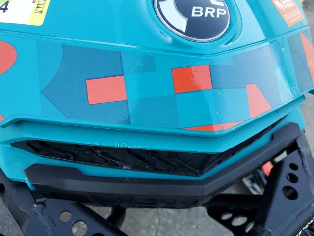 2BPSVBKG8KV000036 - 2019 SKI DOO FREERIDE TEAL photo 9