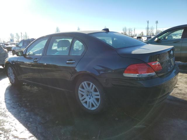 WBAHN83508DT83014 - 2008 BMW 750 LI BLACK photo 2