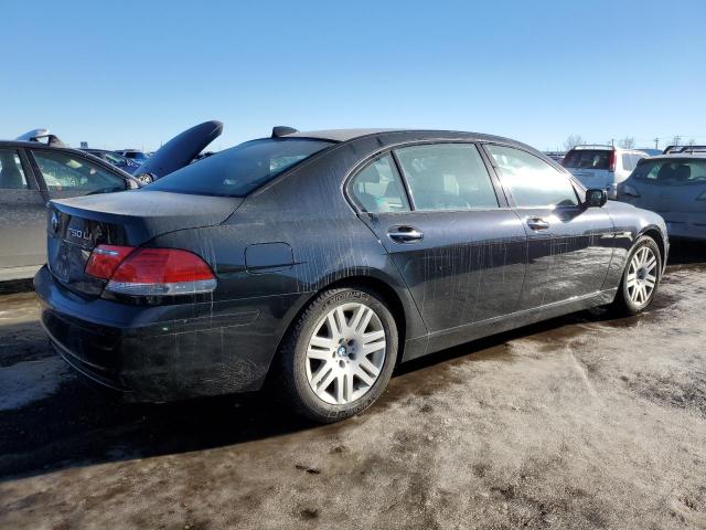 WBAHN83508DT83014 - 2008 BMW 750 LI BLACK photo 3