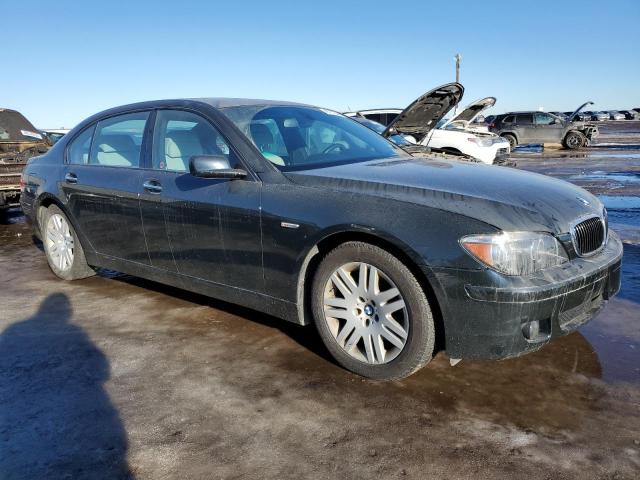 WBAHN83508DT83014 - 2008 BMW 750 LI BLACK photo 4