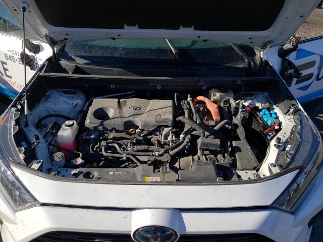 2T3MWRFV4MW114964 - 2021 TOYOTA RAV4 LE WHITE photo 12