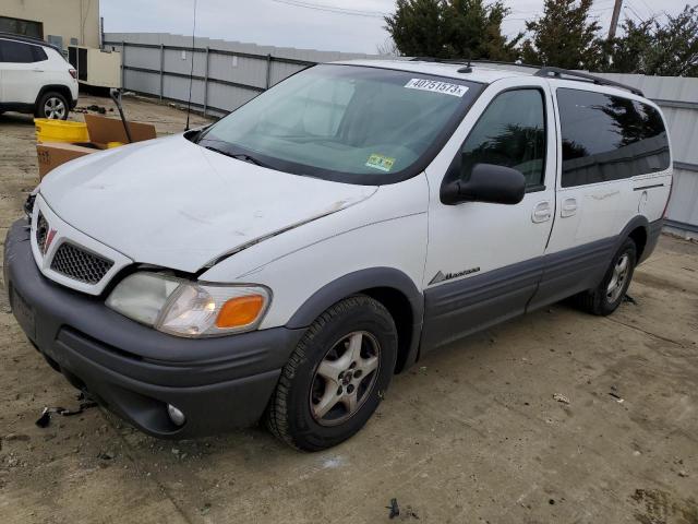 1GMDX13E93D153043 - 2003 PONTIAC MONTANA LUXURY WHITE photo 1