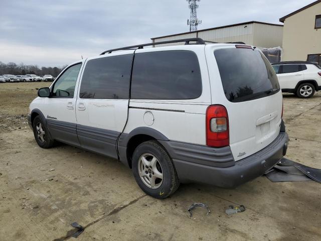 1GMDX13E93D153043 - 2003 PONTIAC MONTANA LUXURY WHITE photo 2