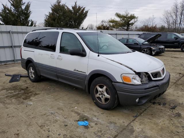 1GMDX13E93D153043 - 2003 PONTIAC MONTANA LUXURY WHITE photo 4