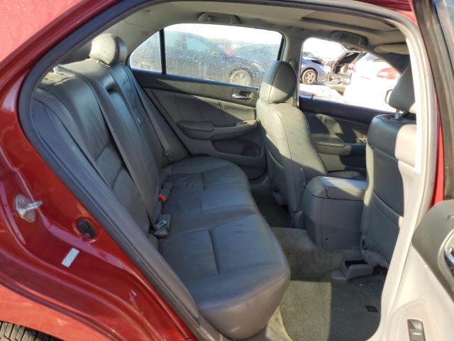 1HGCM66587A034734 - 2007 HONDA ACCORD EX RED photo 10