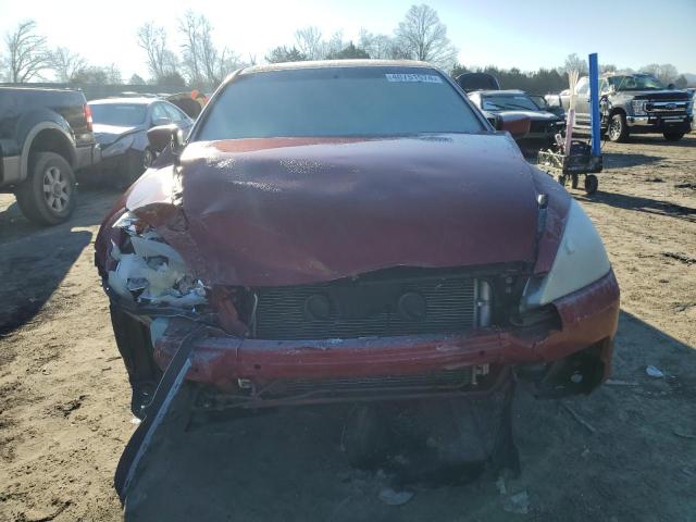 1HGCM66587A034734 - 2007 HONDA ACCORD EX RED photo 5