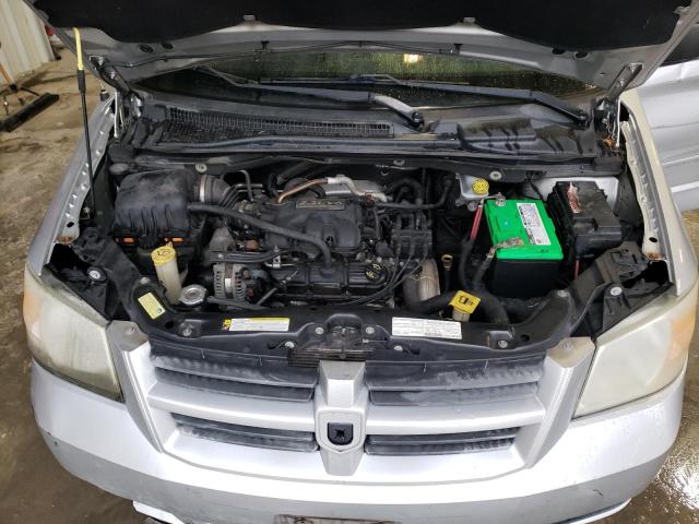 2D8HN44H78R704131 - 2008 DODGE GRAND CARA SE SILVER photo 12