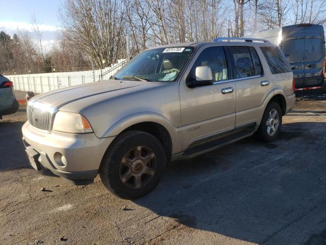 5LMEU68H95ZJ01167 - 2005 LINCOLN AVIATOR 金色 照片 1