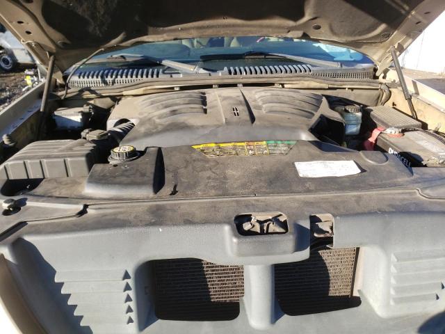 5LMEU68H95ZJ01167 - 2005 LINCOLN AVIATOR 金色 照片 12