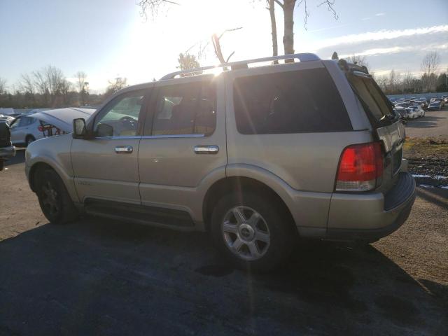 5LMEU68H95ZJ01167 - 2005 LINCOLN AVIATOR 金色 照片 2