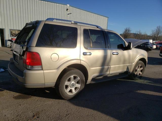 5LMEU68H95ZJ01167 - 2005 LINCOLN AVIATOR 金色 照片 3