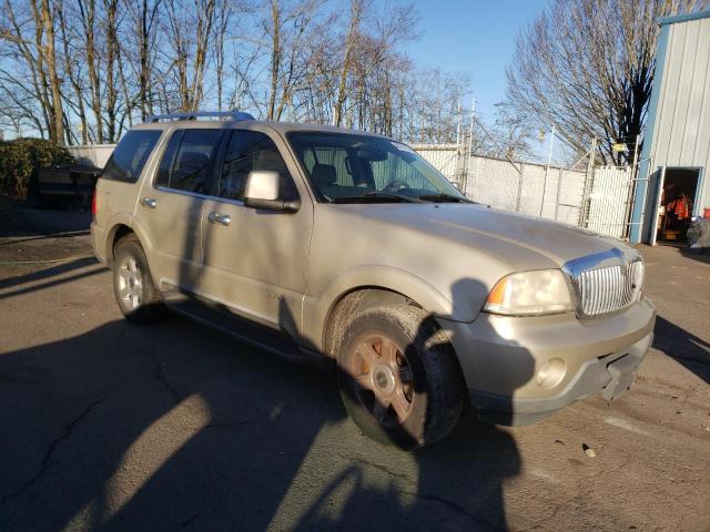 5LMEU68H95ZJ01167 - 2005 LINCOLN AVIATOR 金色 照片 4