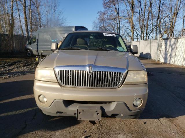 5LMEU68H95ZJ01167 - 2005 LINCOLN AVIATOR 金色 照片 5