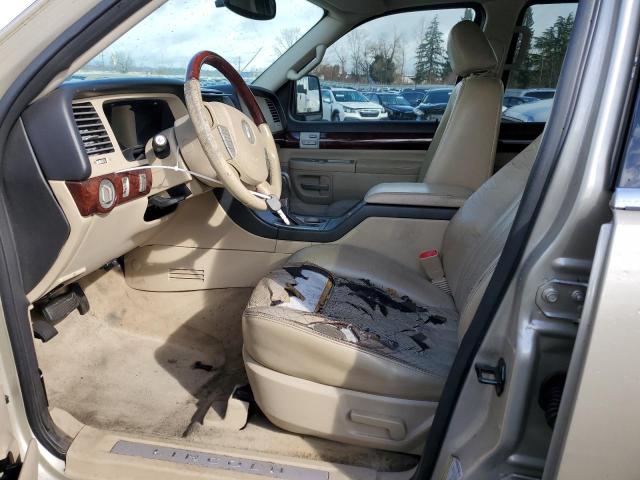 5LMEU68H95ZJ01167 - 2005 LINCOLN AVIATOR 金色 照片 7