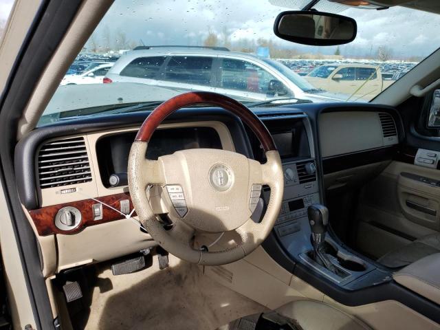 5LMEU68H95ZJ01167 - 2005 LINCOLN AVIATOR 金色 照片 8