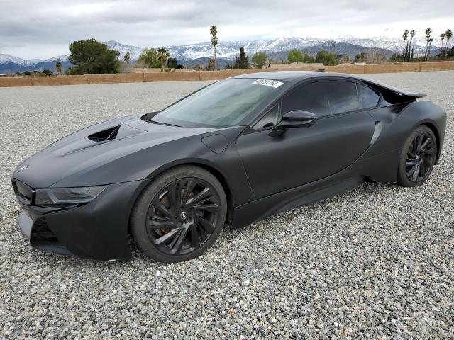 WBY2Z2C56FV391098 - 2015 BMW I8 BLACK photo 1