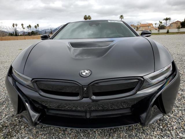 WBY2Z2C56FV391098 - 2015 BMW I8 BLACK photo 5