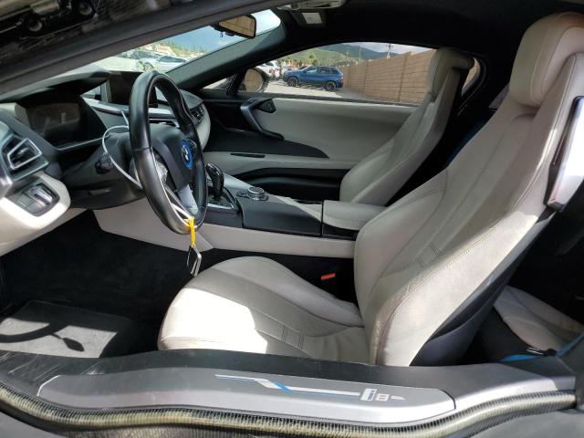 WBY2Z2C56FV391098 - 2015 BMW I8 BLACK photo 7