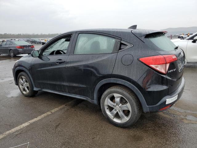 3CZRU6H35JG707891 - 2018 HONDA HR-V LX BLACK photo 2