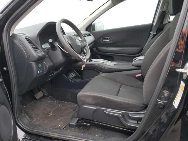 3CZRU6H35JG707891 - 2018 HONDA HR-V LX BLACK photo 7