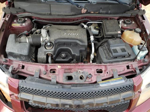 2CNDL23F886019835 - 2008 CHEVROLET EQUINOX LS BURGUNDY photo 12