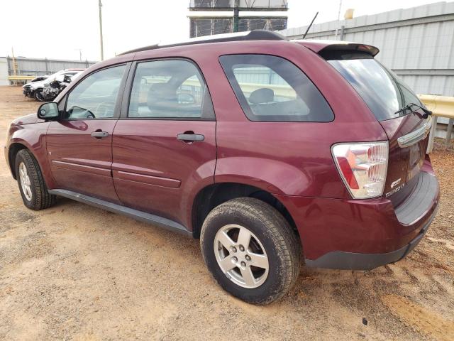 2CNDL23F886019835 - 2008 CHEVROLET EQUINOX LS BURGUNDY photo 2