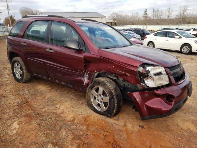 2CNDL23F886019835 - 2008 CHEVROLET EQUINOX LS BURGUNDY photo 4