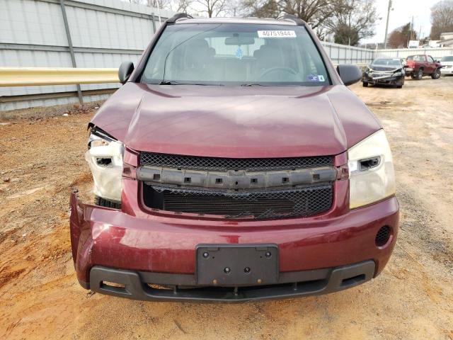 2CNDL23F886019835 - 2008 CHEVROLET EQUINOX LS BURGUNDY photo 5