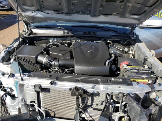 3TMCZ5ANXKM275840 - 2019 TOYOTA TACOMA DOUBLE CAB Күміс фото 10