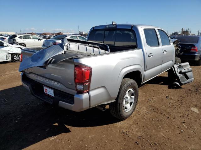 3TMCZ5ANXKM275840 - 2019 TOYOTA TACOMA DOUBLE CAB Күміс фото 3