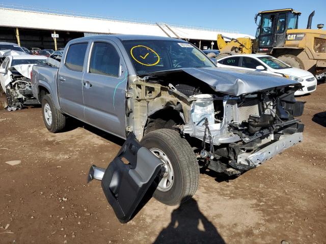 3TMCZ5ANXKM275840 - 2019 TOYOTA TACOMA DOUBLE CAB Күміс фото 4