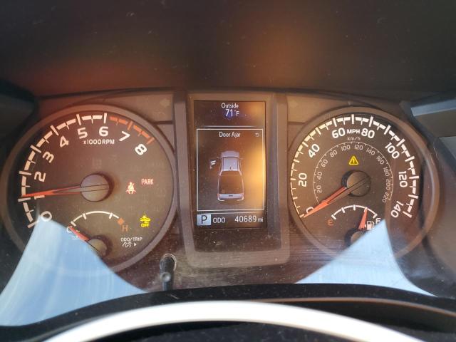 3TMCZ5ANXKM275840 - 2019 TOYOTA TACOMA DOUBLE CAB Күміс фото 8
