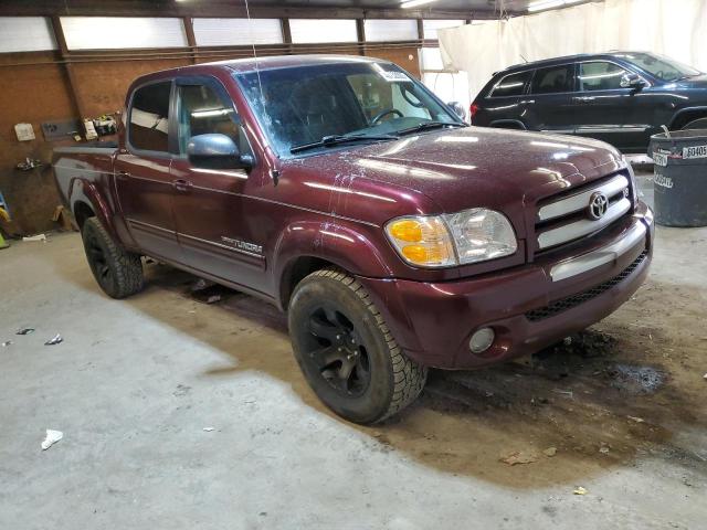 5TBBT481X1S174878 - 2001 TOYOTA TUNDRA ACCESS CAB LIMITED BURGUNDY photo 4