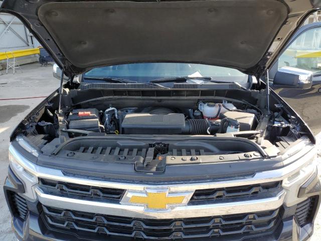 1GCUDDED4PZ327368 - 2023 CHEVROLET SILVERADO K1500 LT BLUE photo 11