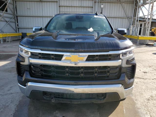 1GCUDDED4PZ327368 - 2023 CHEVROLET SILVERADO K1500 LT BLUE photo 5