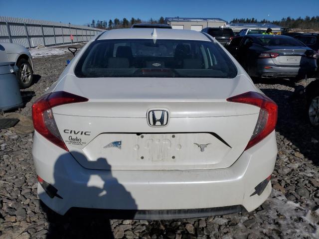 19XFC2F74HE207432 - 2017 HONDA CIVIC EX WHITE photo 6