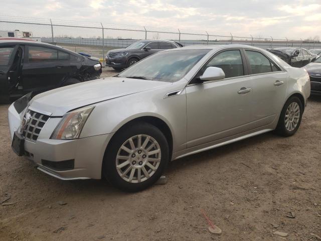 1G6DE5E5XD0109966 - 2013 CADILLAC CTS LUXURY COLLECTION SILVER photo 1