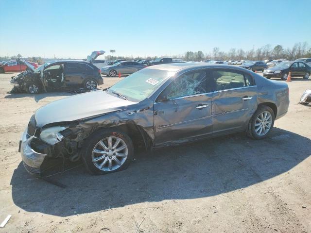 1G4HE57Y78U143864 - 2008 BUICK LUCERNE CXS GRAY photo 1