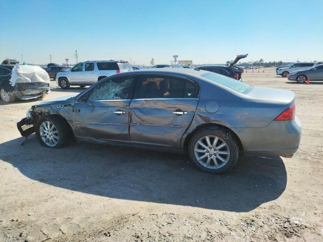 1G4HE57Y78U143864 - 2008 BUICK LUCERNE CXS GRAY photo 2