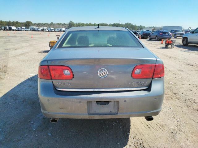 1G4HE57Y78U143864 - 2008 BUICK LUCERNE CXS GRAY photo 6