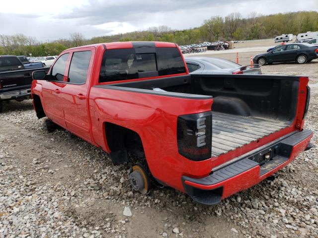 3GCUKREC5HG229767 - 2017 CHEVROLET SILVERADO K1500 LT RED photo 3