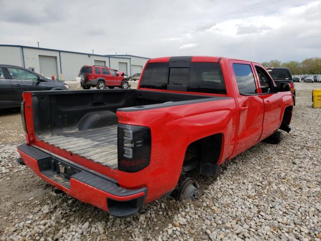 3GCUKREC5HG229767 - 2017 CHEVROLET SILVERADO K1500 LT RED photo 4