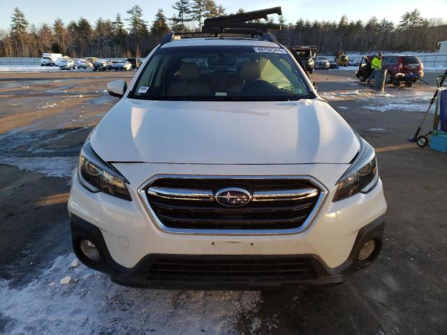 4S4BSAKCXJ3201092 - 2018 SUBARU OUTBACK 2.5I LIMITED WHITE photo 5