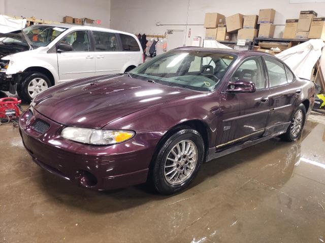 1G2WR52182F161171 - 2002 PONTIAC GRAND PRIX GTP Bordo foto 1