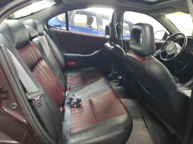 1G2WR52182F161171 - 2002 PONTIAC GRAND PRIX GTP Bordo foto 10