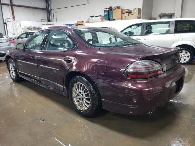 1G2WR52182F161171 - 2002 PONTIAC GRAND PRIX GTP Bordo foto 2