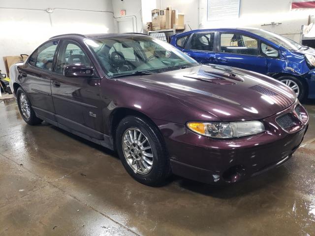 1G2WR52182F161171 - 2002 PONTIAC GRAND PRIX GTP Bordo foto 4