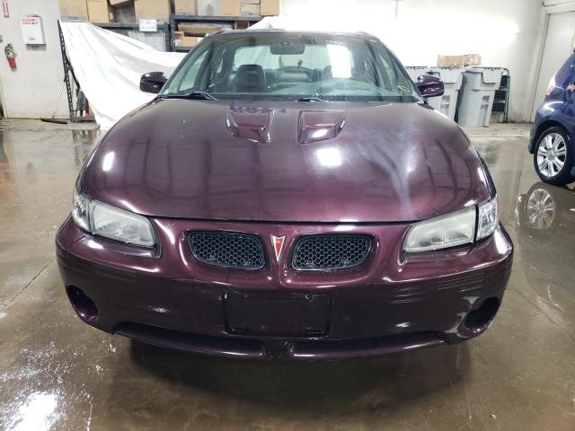 1G2WR52182F161171 - 2002 PONTIAC GRAND PRIX GTP BURGUNDY photo 5