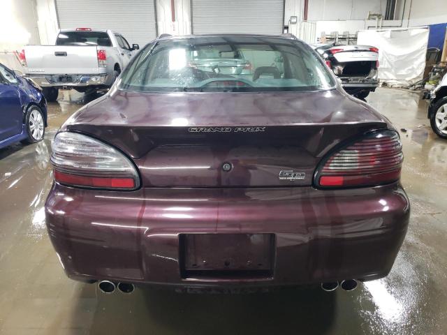 1G2WR52182F161171 - 2002 PONTIAC GRAND PRIX GTP Bordo foto 6